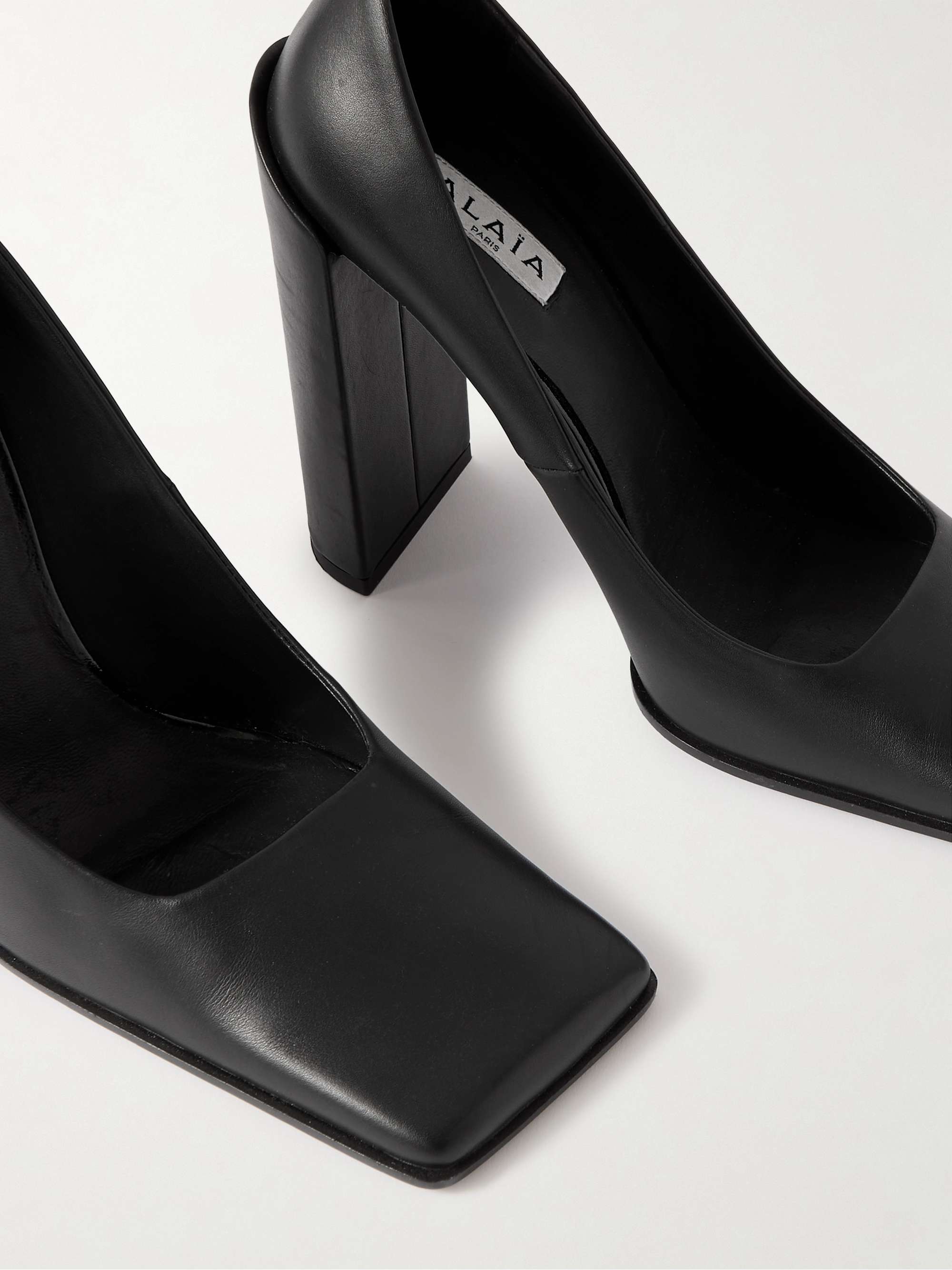90 Calf Hair Pumps