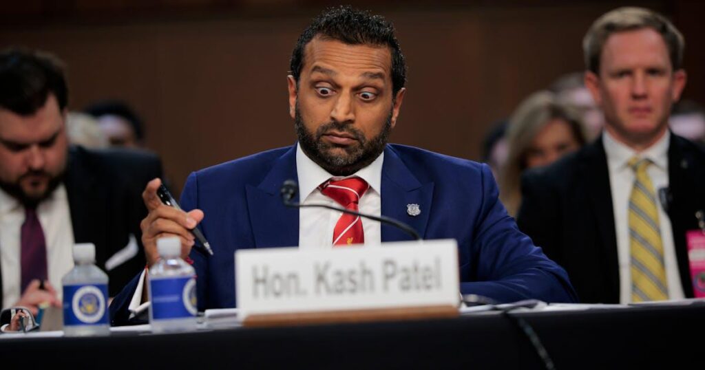 Kash Patel Loses Lawsuit Against Man Who Called Him “Googly-Eyed Kremlin Bitch"