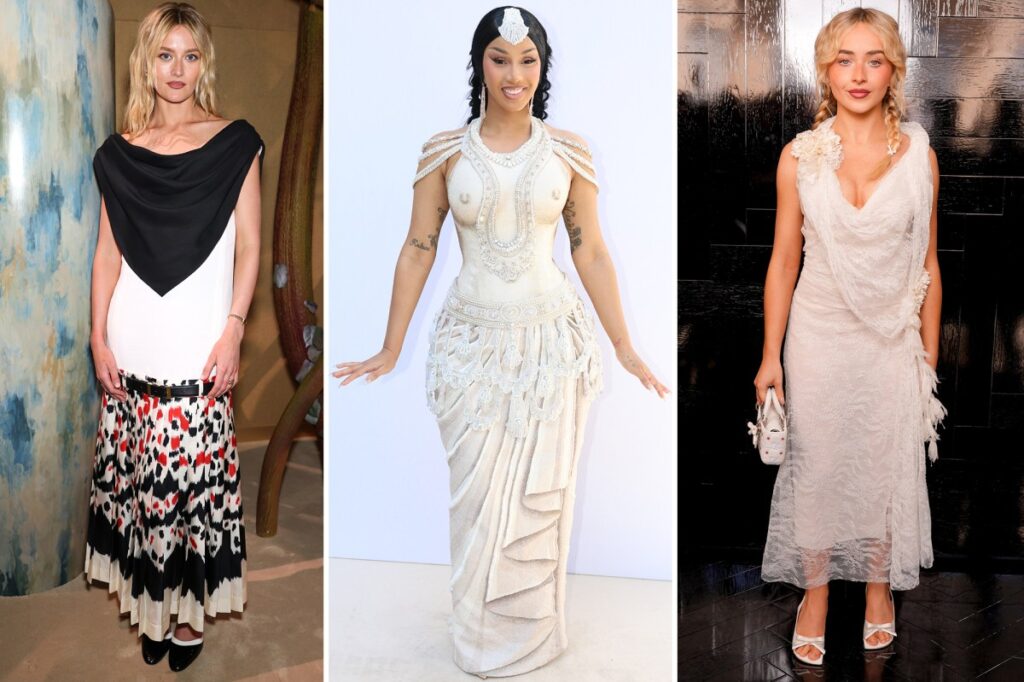 The best celebrity outfits from Paris Haute Couture Fashion Week July 2026