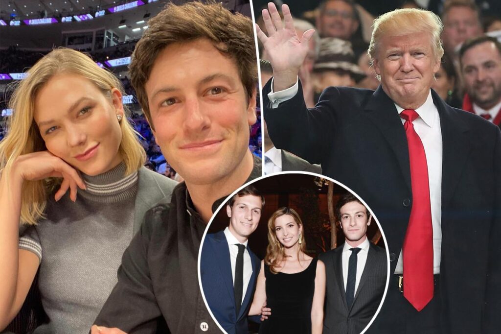 Karlie Kloss makes rare comment on her and husband Josh Kushner’s Trump family ties Karlie Kloss makes rare comment on her and husband Josh Kushner's Trump family ties