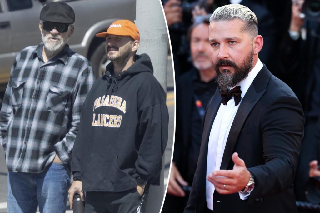 Shia LaBeouf: Sigourney Weaver slapped my dad for hitting on her on 'Holes' set