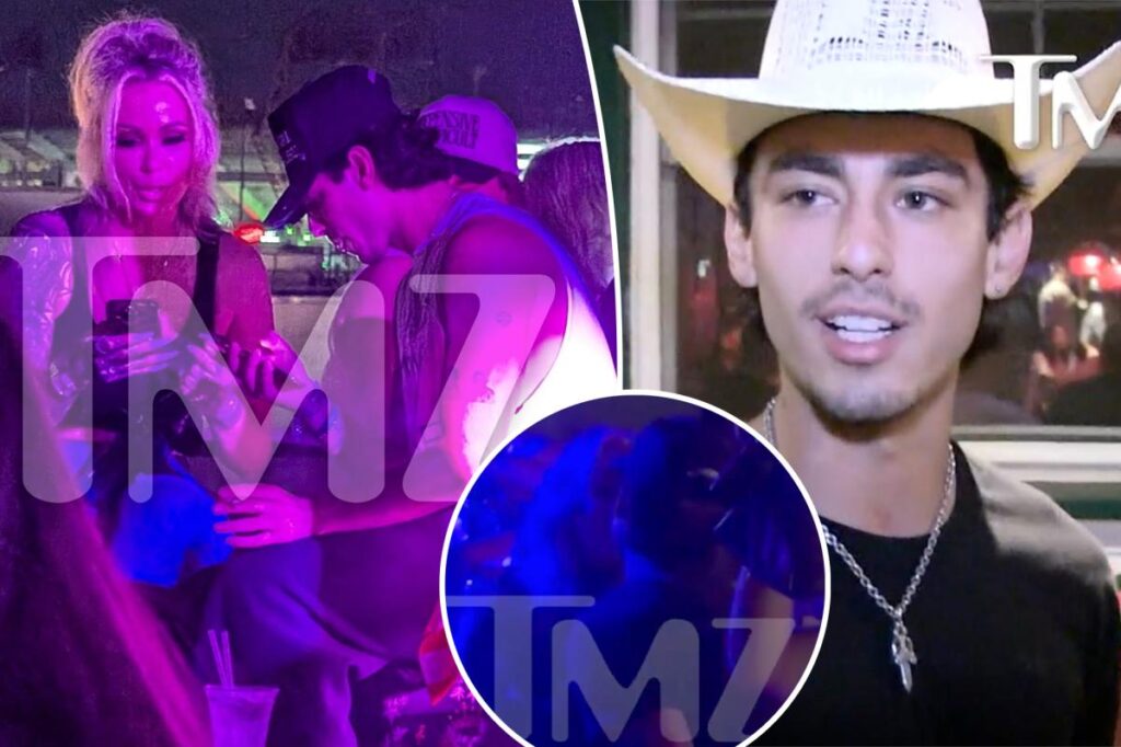 Bunnie Xo’s new 24-year-old beau makes cringe comment about ‘cougar’ after makeout sessions Bunnie Xo's new 24-year-old beau makes cringe comment about 'cougar' after makeout sessions