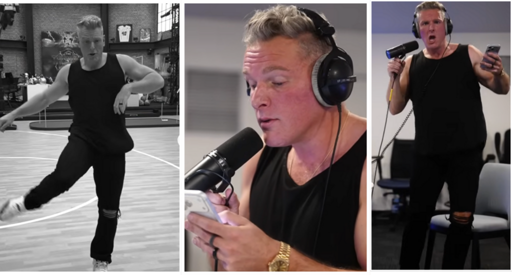 Pat McAfee announces release date for debut album