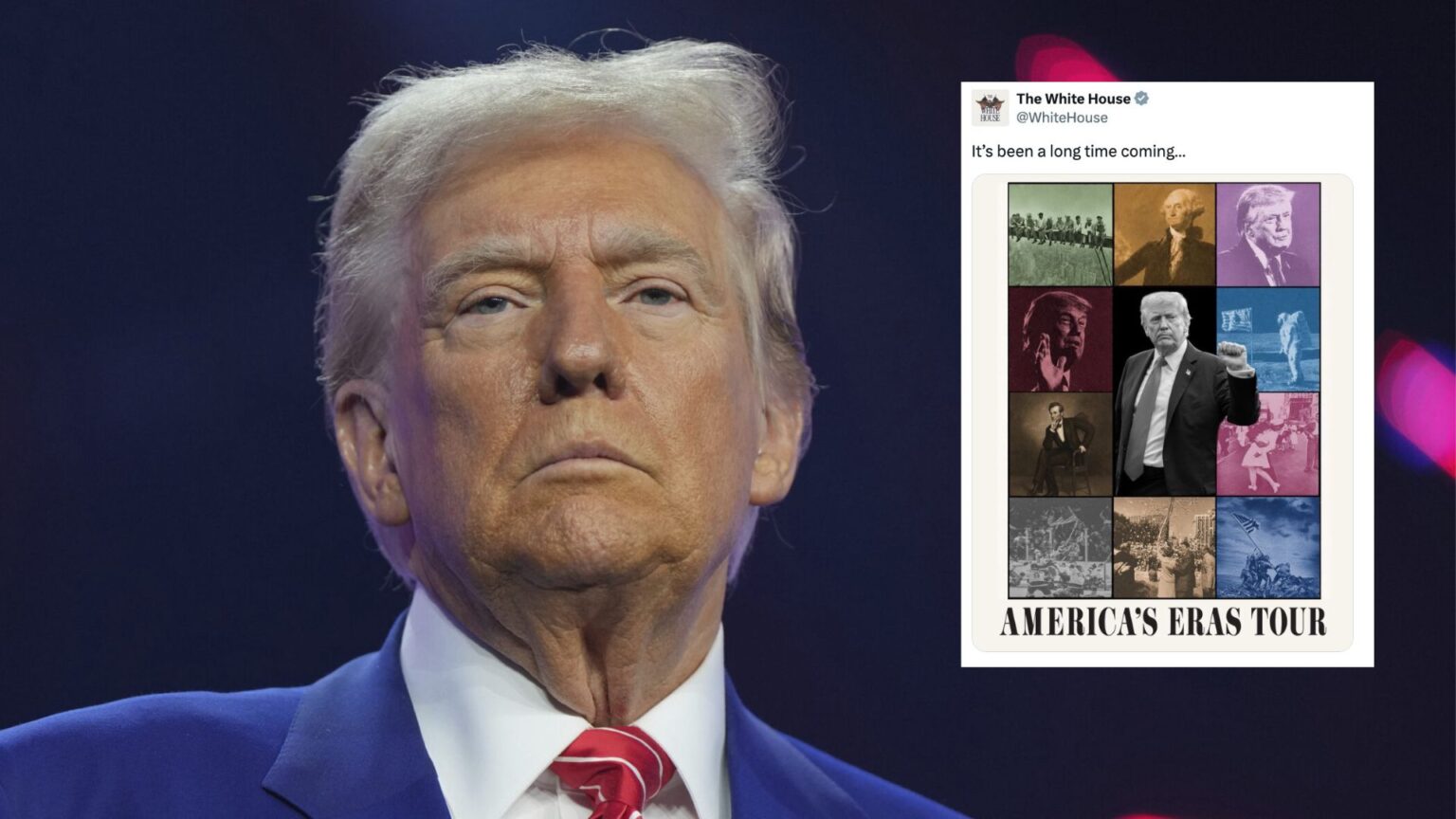 White House’s Taylor Swift-Inspired Trump Meme Gets Remixed White House's Taylor Swift-Inspired Trump Meme Gets Remixed