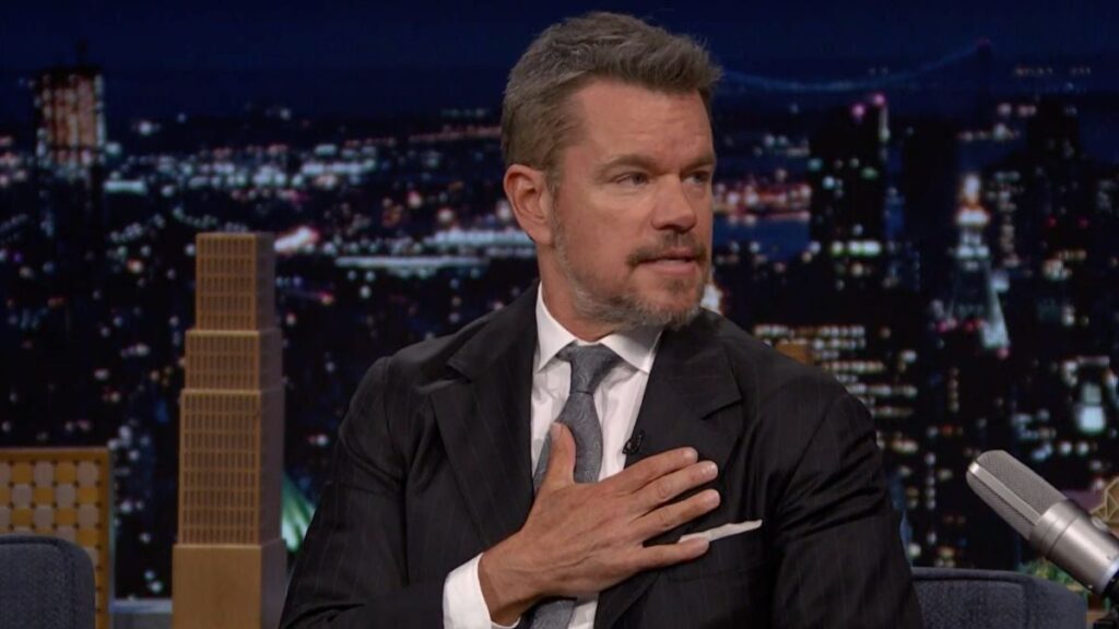 Matt Damon Admits He Mistook Tom Holland’s Costume Mishap for Acting Choice Matt Damon Admits He Mistook Tom Holland's Costume Mishap for Acting Choice