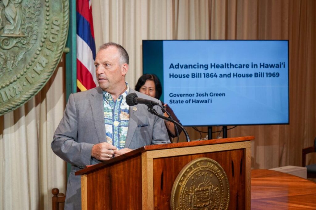 Hawaii just signed healthcare measures that could erase up to $91 million in medical debt for 50,000 residents, with qualified people simply getting a letter saying their debt has been canceled, while also expanding fertility preservation coverage and colorectal cancer screening access