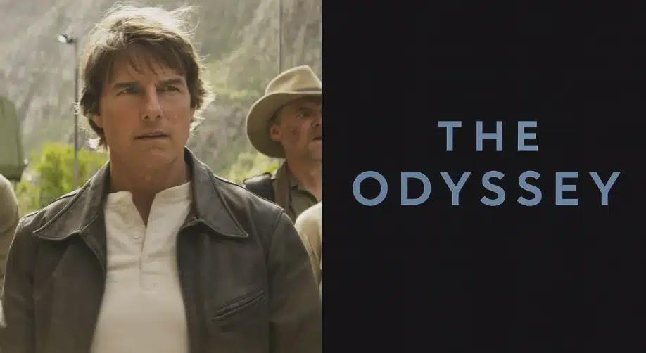 Tom Cruise couldn't stop saying that 'The Odyssey' was 'so fucking sick' while watching it with the AMC staff