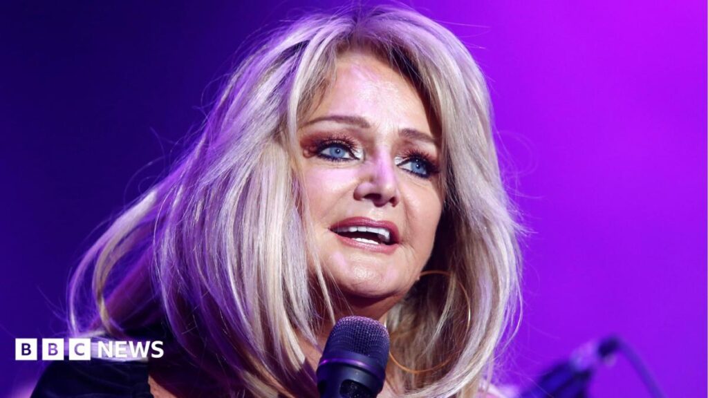 Total Eclipse of the Heart singer Bonnie Tyler dies aged 75