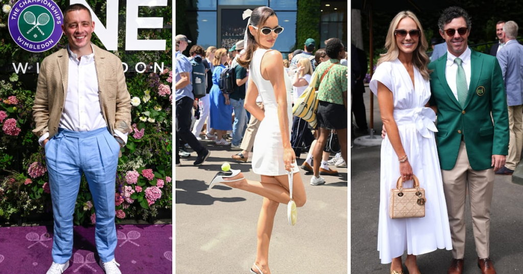 Irish celebrities at Wimbledon: Rory McIlroy, Dermot Kennedy, Maura Higgins and more – The Irish Times Irish celebrities at Wimbledon: Rory McIlroy, Dermot Kennedy, Maura Higgins and more – The Irish Times