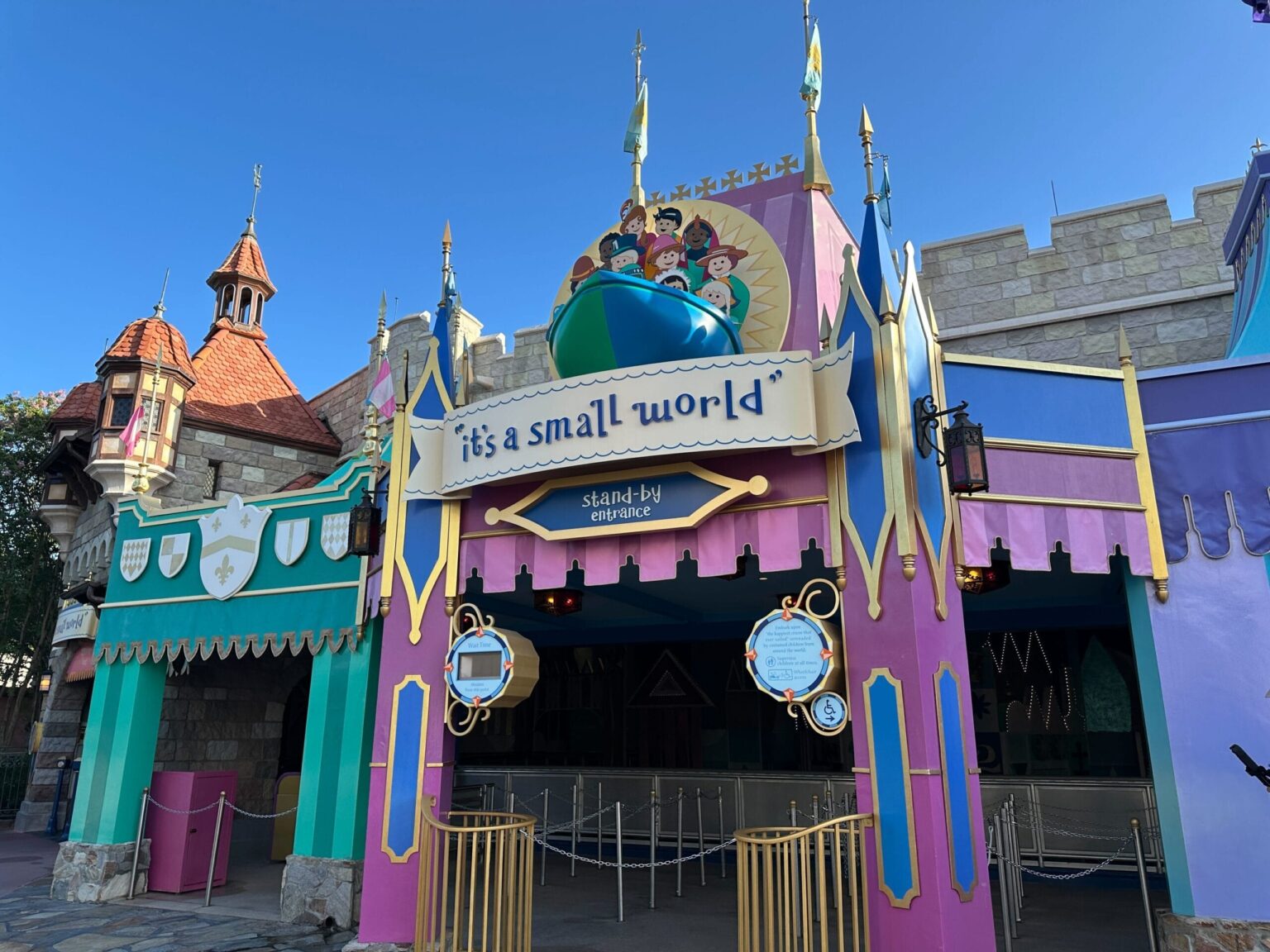 Guest Dies After Riding ‘it’s a small world’ at Walt Disney World Guest Dies After Riding