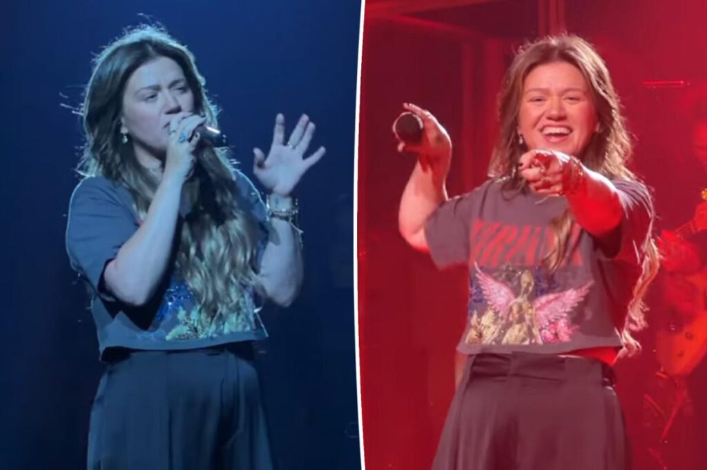 Kelly Clarkson feared she had 'explosive diarrhea' parasite after mid-show bathroom trip
