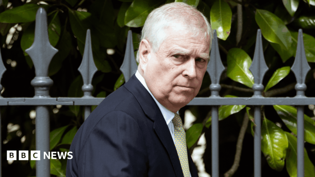 Bill drafted to remove honour from Andrew Mountbatten-Windsor