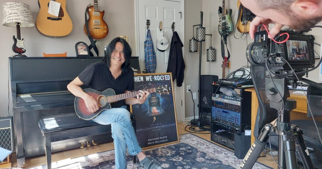 Documentary to explore an overlooked time period in Philly’s rock music scene Documentary to explore an overlooked time period in Philly’s rock music scene