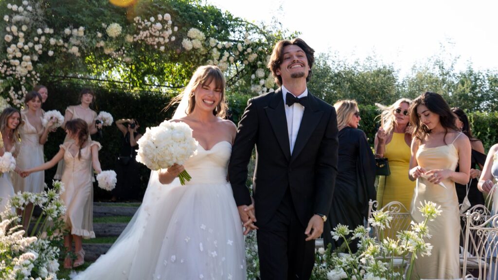 Dylan Jagger Lee and Paula Bruss-Lee’s Wedding Was Held in a Secret Saint-Tropez Wildflower Garden Dylan Jagger Lee and Paula Bruss-Lee’s Wedding Was Held in a Secret Saint-Tropez Wildflower Garden