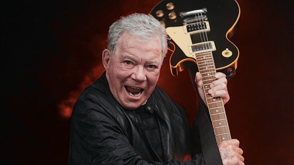 95-Year-Old William Shatner to Play Riot Fest with Metal Backing Band 95-Year-Old William Shatner to Play Riot Fest with Metal Backing Band