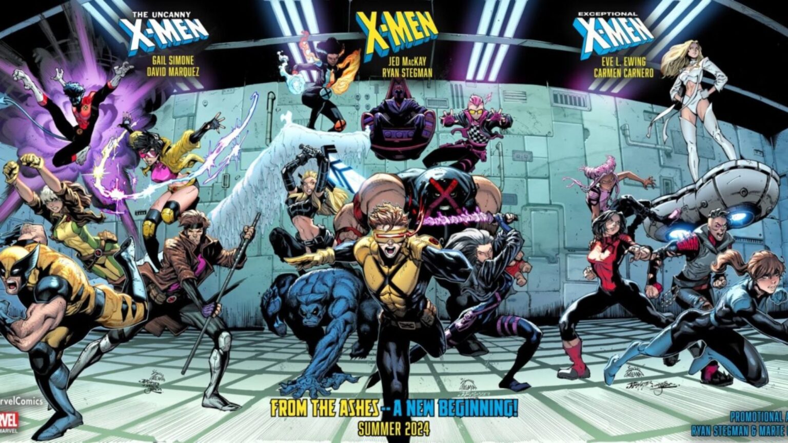 Are We Getting A Big X-Men Relaunch In December 2026?