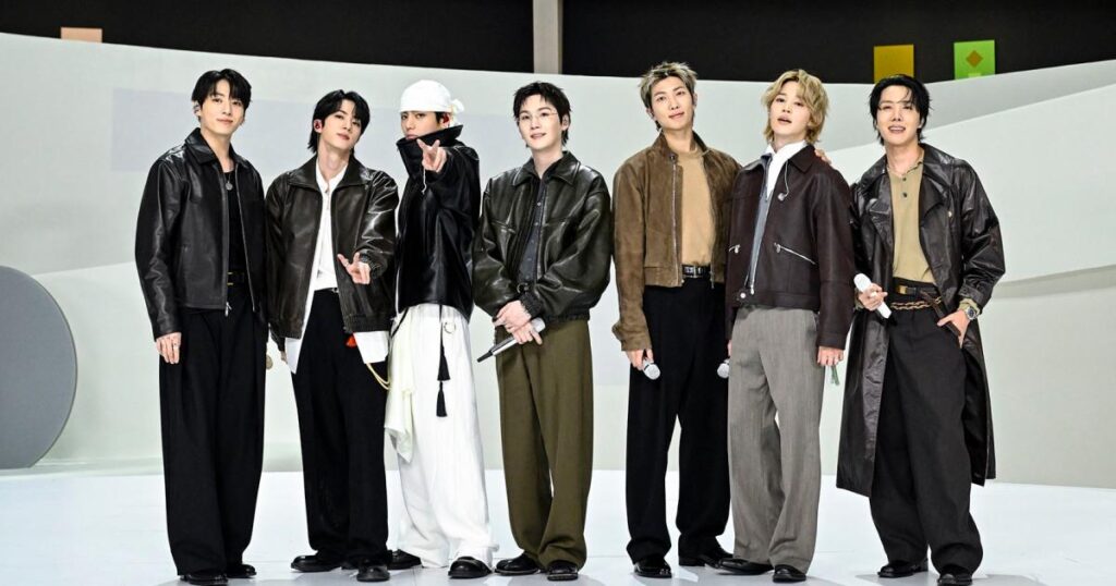K-pop group BTS say they will not submit their music to the Grammy Awards