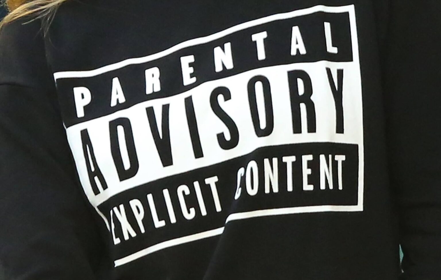 Music with explicit lyrics is in decline, report shows