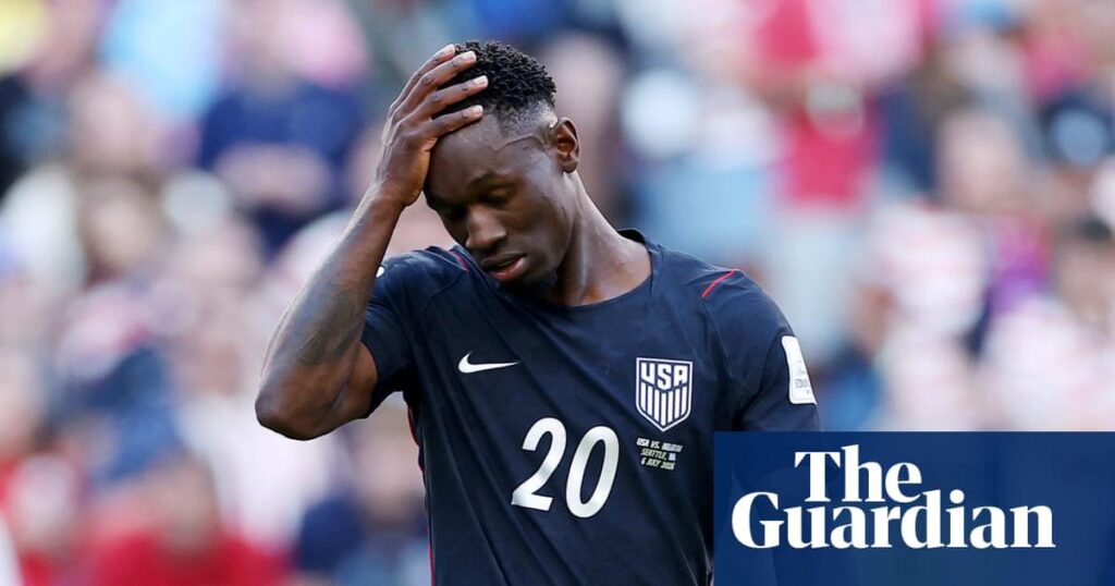Belgium thump hosts USA 4-1 in the pre-quarters ,amid Trump red card controversy