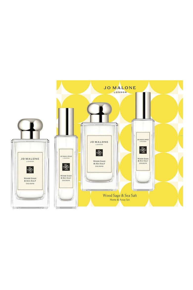 Wood Sage &amp; Sea Salt Home &amp; Away Gift Set $262 Value