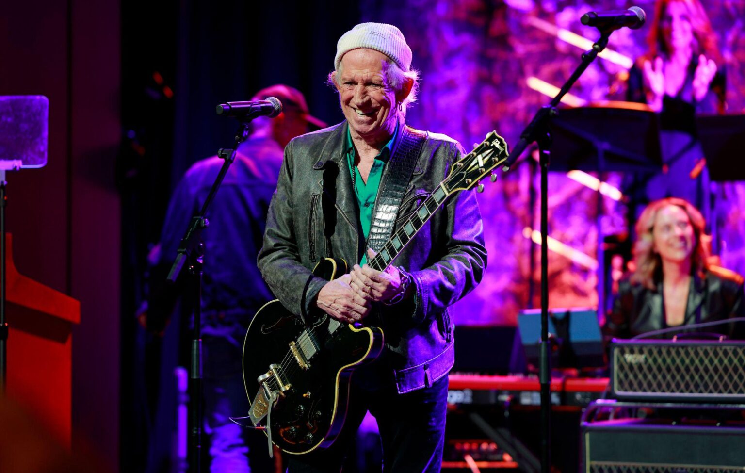 The Rolling Stones' Keith Richards describes America as “a bit of a disappointment at the moment”