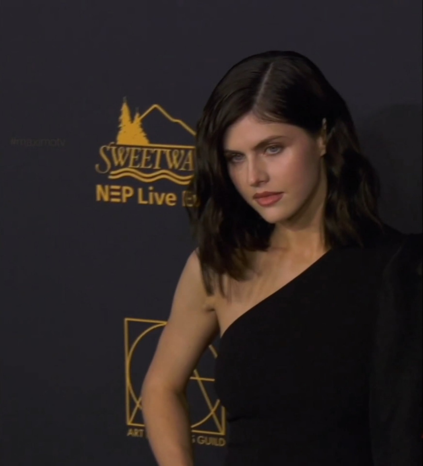 Alexandra Daddario at Art Directors Guild Awards (03/05/22)