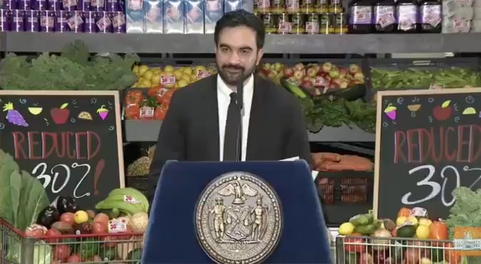 NYC Mayor Zohran Mamdani: "When I make criticisms of Prime Minister Netanyahu, they are criticisms of Prime Minister Netanyahu. And what I shared were not even frankly personal assessments, they were objective facts