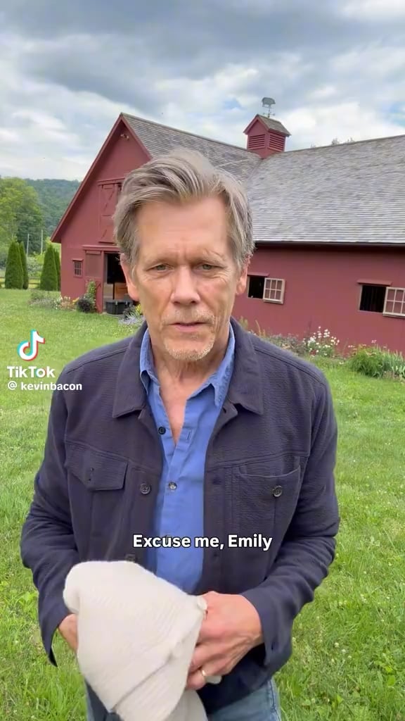 Kevin Bacon posts in celebration of 15 years of ‘Crazy Stupid Love’: “I'm David Lindhagen.”