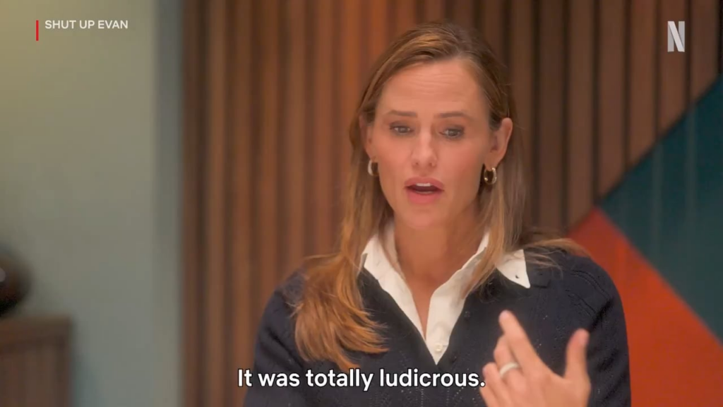 Jennifer Garner talks about how much she was followed by paparazzi because she had children and how dangerous it was to everyone around