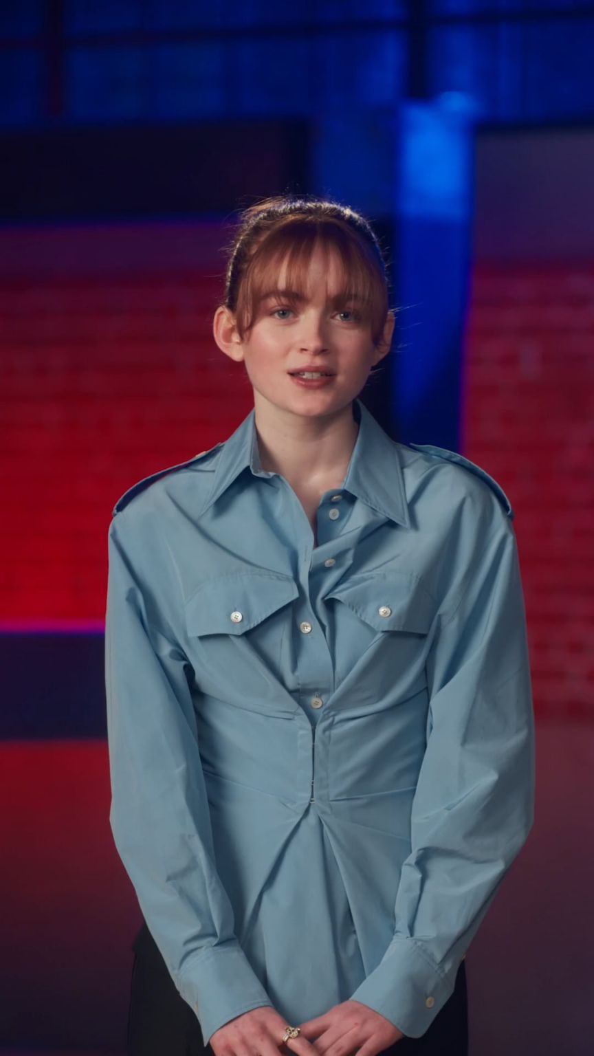 Sadie Sink teases who she will be playing in "Spider-Man: Brand New Day"