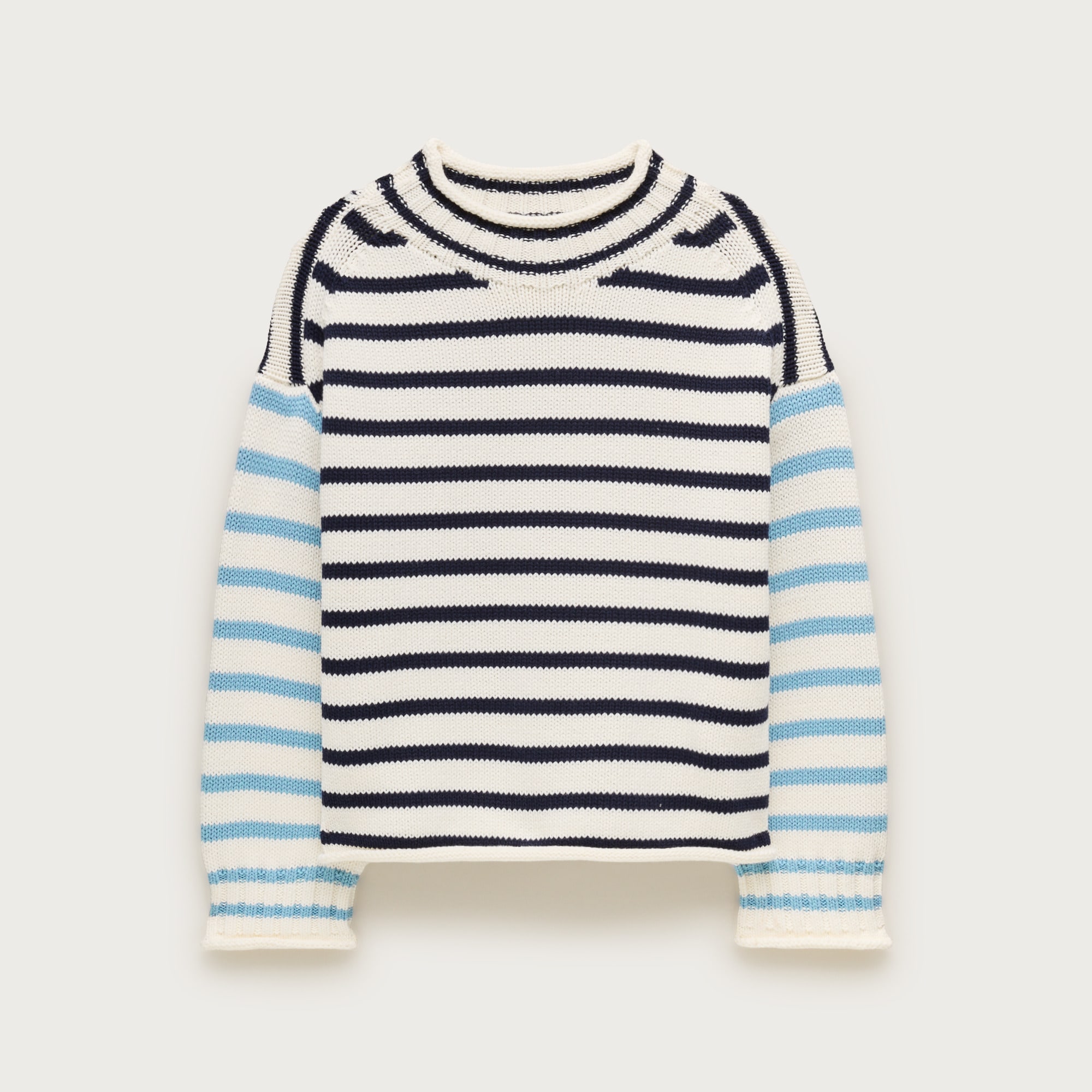 2025 Rollneck&trade; Sweater in Stripe