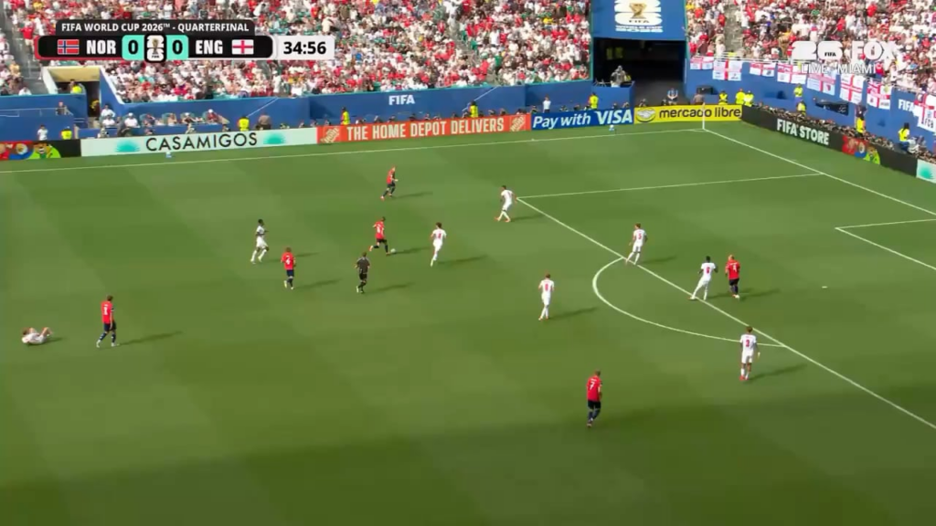 England knocks Norway out of the FIFA World Cup with two goals from Jude Bellingham and advances to the semifinals.