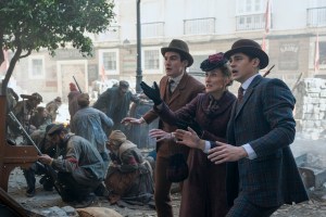 Dónal Finn, Natascha McElhone, Hero Fiennes Tiffin. Photo credit: Daniel Smith/Prime