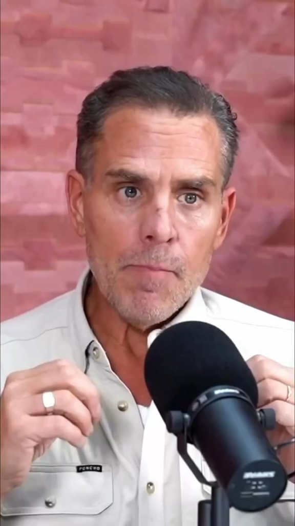Hunter Biden on why he continues to speak about his addiction and recovery "They created this platform for me. They tied me to a post, threw their fruits and vegetables, lit me on fire. And when the fire went out and the crowd went home, I was still standing. And I still had a platform."