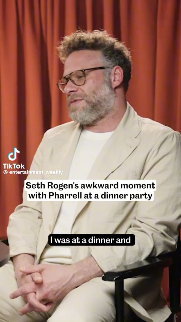 Seth Rogen and Pharrell Williams have beef all because of Rogen’s ‘The Lion King’ singing