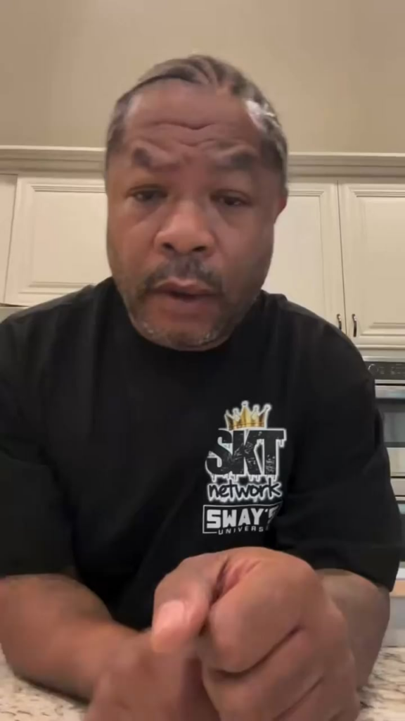 Xzibit talks about his cat