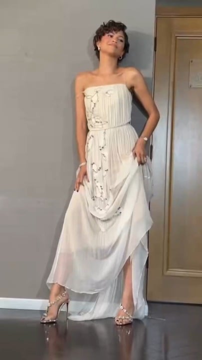 Zendaya in Trussardi S/S 2006 for The Odyssey press