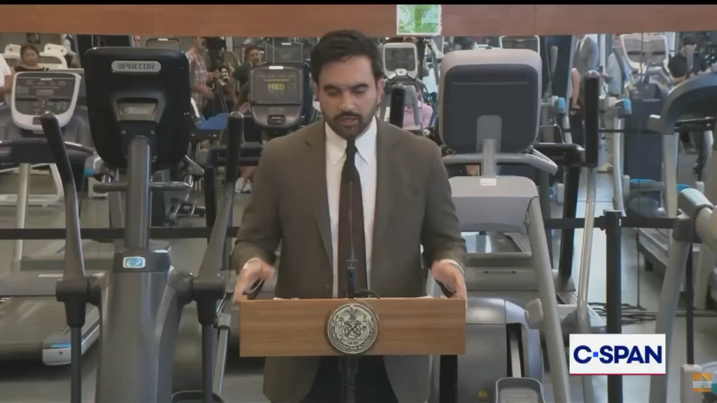 NYC Mayor Mamdani on Taylor Swift paying New York City back for police overtime during her wedding: “Taylor Swift will be paying… has paid already the cost of the permit that was lodged, which was over $160,000 for that event and for the response to that event.” NYC Mayor Mamdani on Taylor Swift paying New York City back for police overtime during her wedding: "Taylor Swift will be paying... has paid already the cost of the permit that was lodged, which was over $160,000 for that event and for the response to that event."