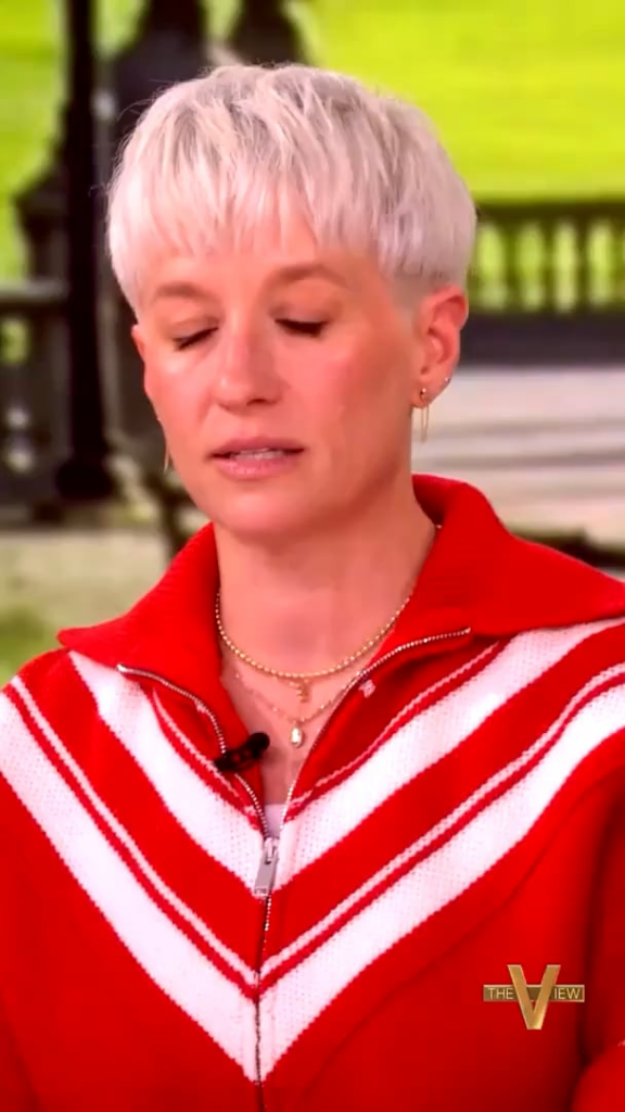 Retired soccer player Megan Rapinoe on the importance of supporting trans women in sports and the negative impact of anti-trans legislation