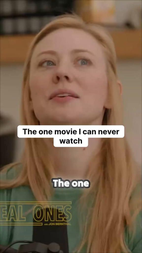 Deborah Ann Woll on the movie Eighth Grade