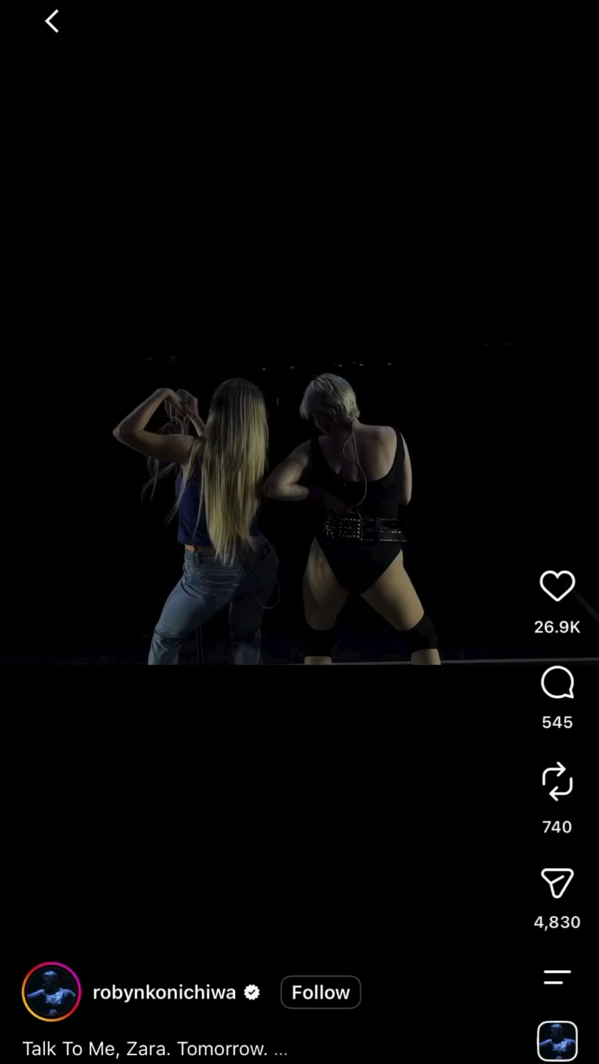 Zara Larsson and Robyn announce new collaboration out 07.28