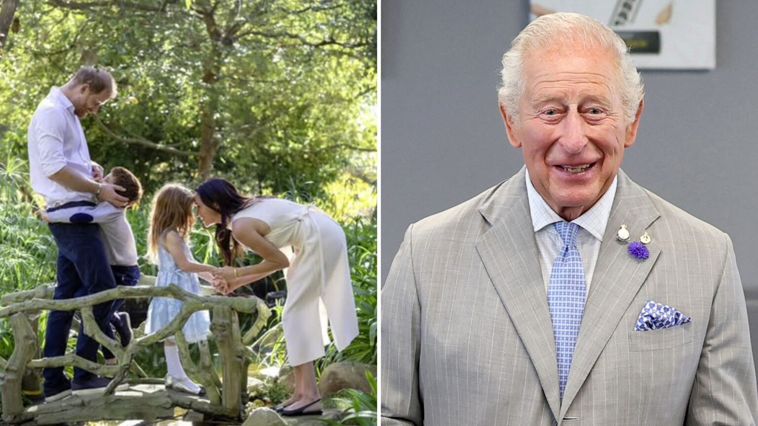 Prince Archie and Lilibet have ‘no concept’ of Charles being King Prince Archie and Lilibet have 'no concept' of Charles being King