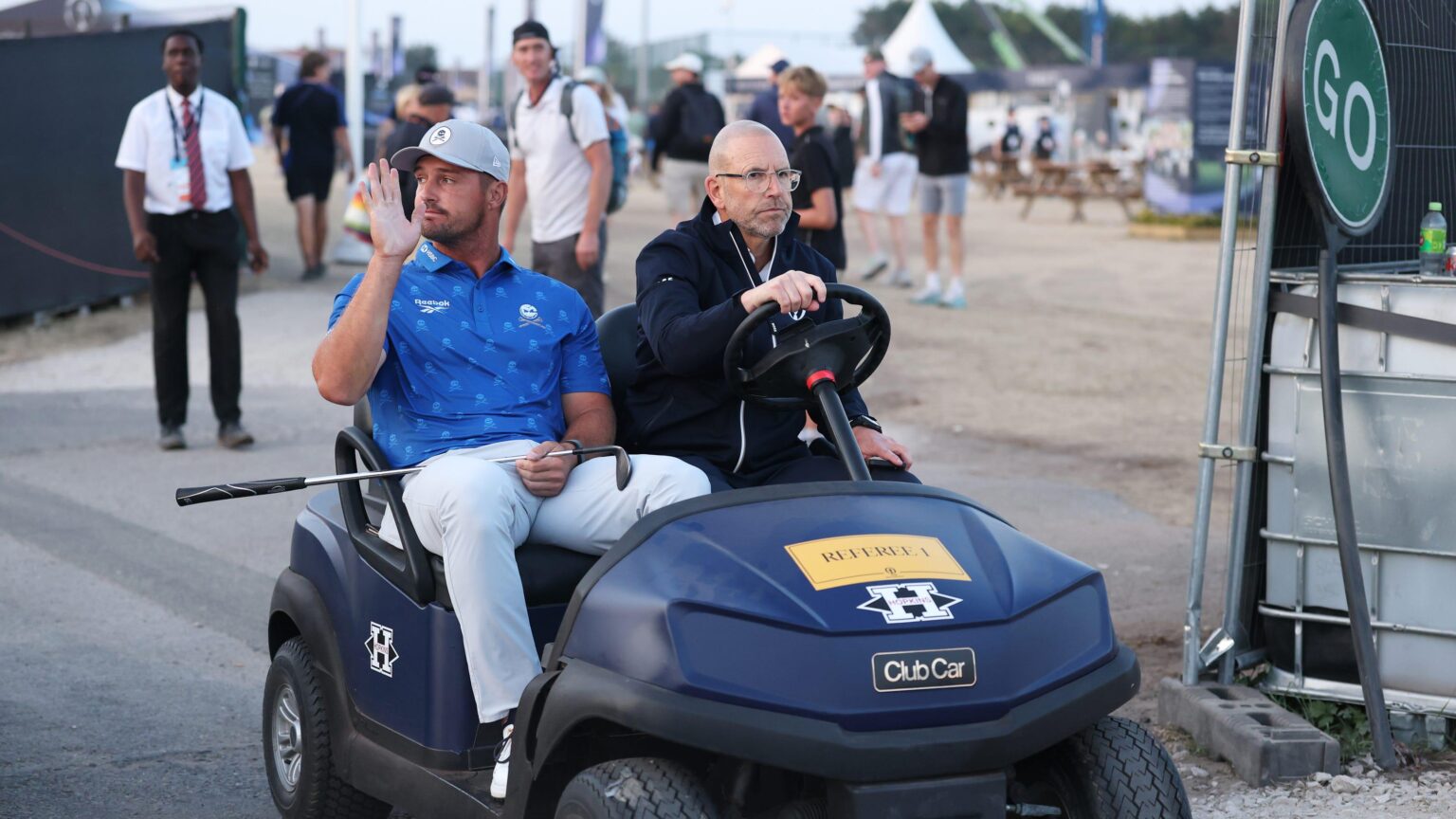 Report: Bryson DeChambeau asked to bring Trump into controversial rules dispute at The Open