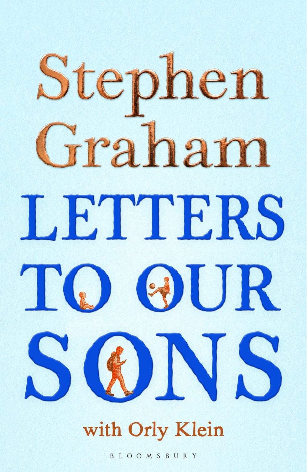 Letters to Our Sons, Stephen Graham book cover letters to our sons, stephen graham book cover