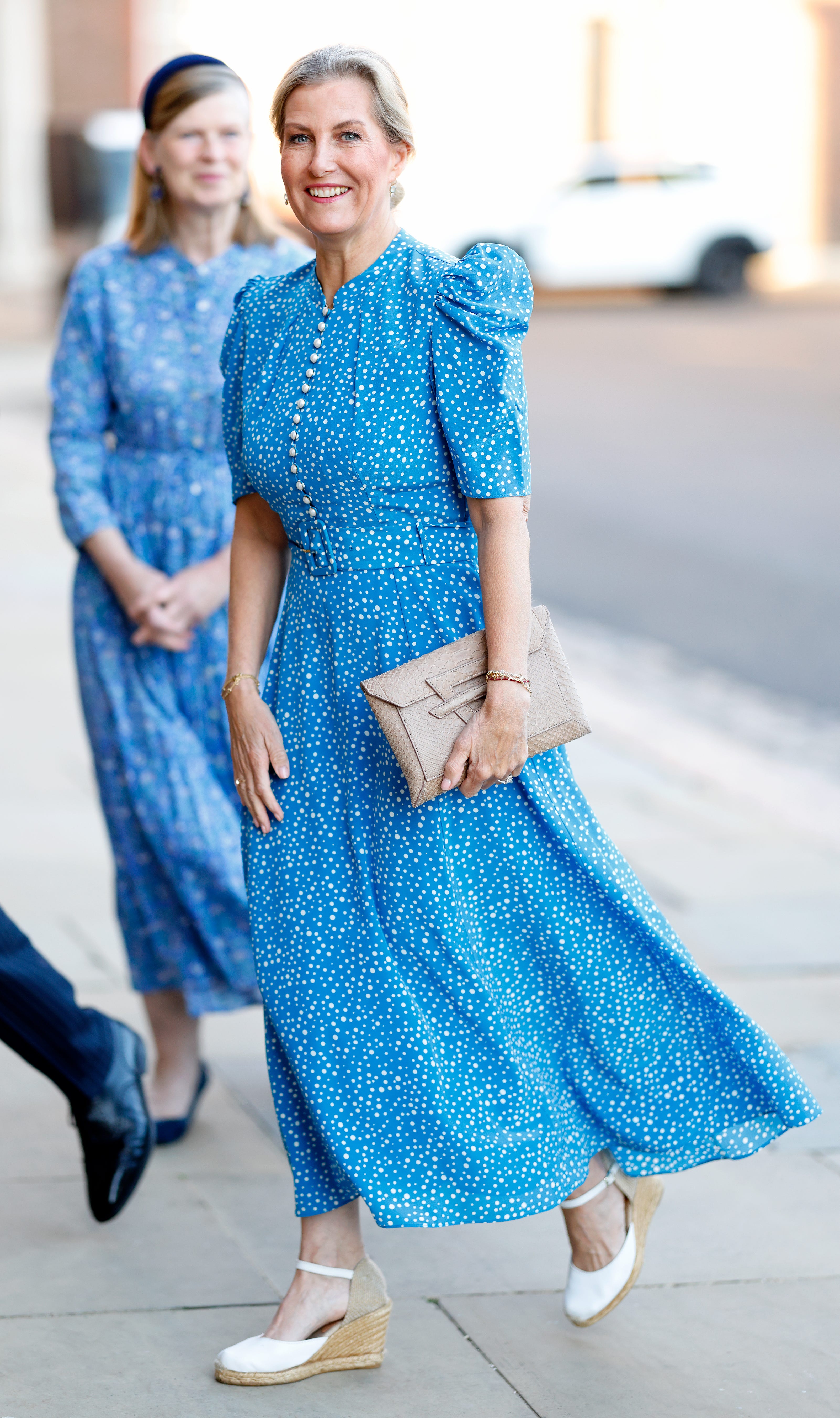 The Duchess of Edinburgh visiting The Royal Hospital Chelsea