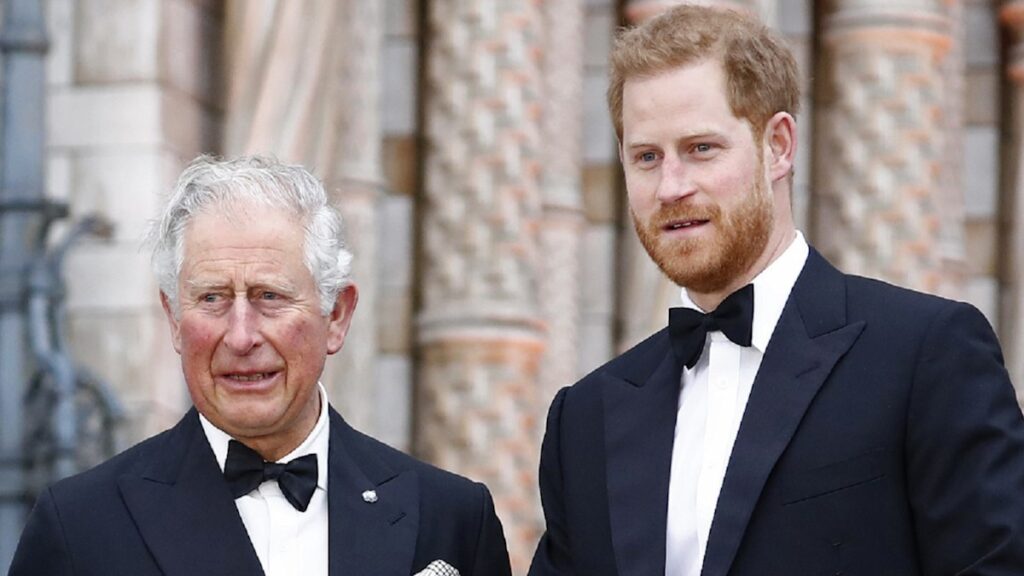 Prince Harry King Charles royal reunion: Experts Russell Myers on the inside struggle for Prince Archie and Princess Lilibet to meet their grandfather Horoscope icon