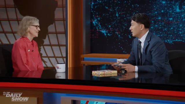 For the series' 40th anniversary, Ronny Chieng tells Ann M Martin he learned to read through the Baby-Sitters Club