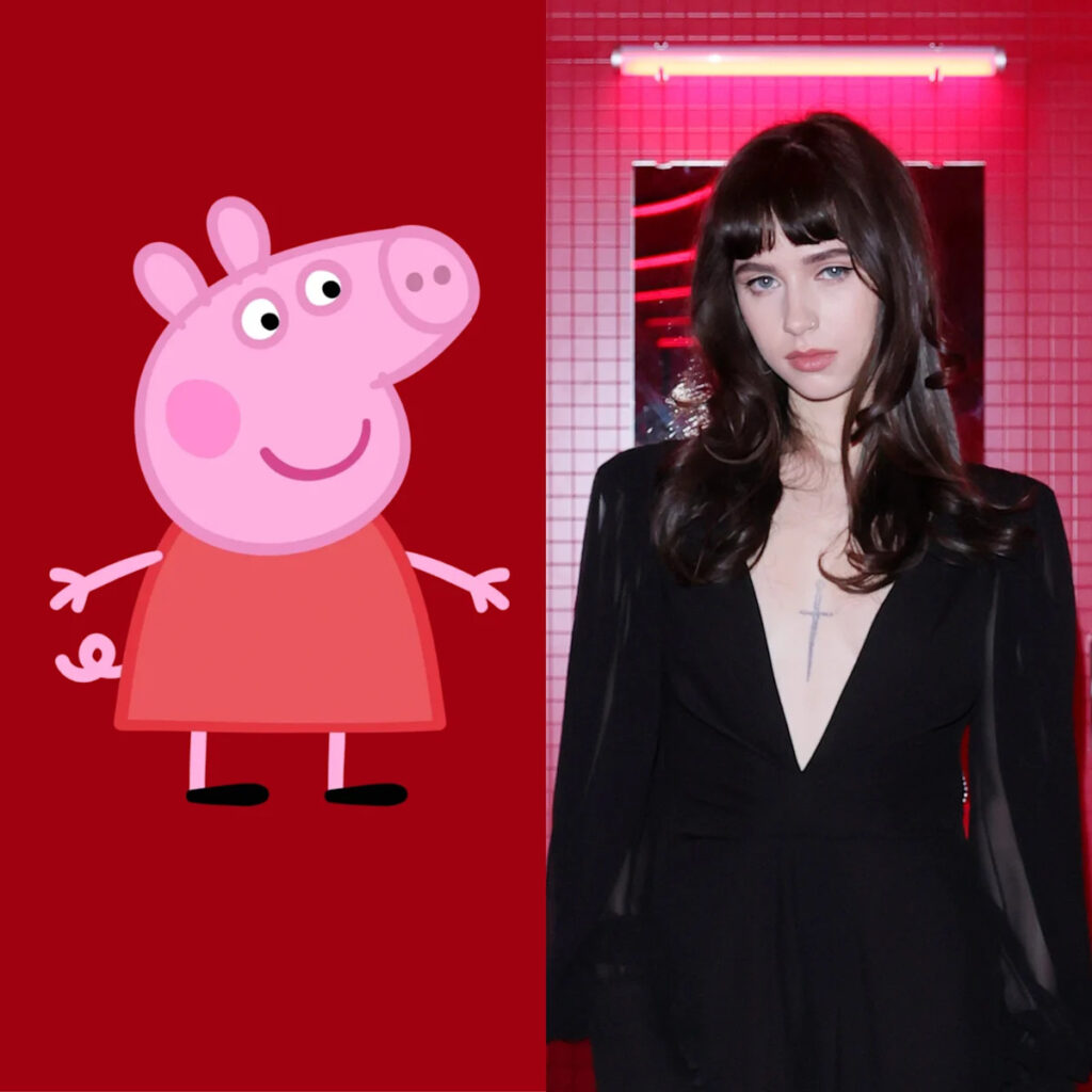 Clairo Apparently Isn’t the First Celebrity Peppa Pig Has Beef With Clairo Apparently Isn’t the First Celebrity Peppa Pig Has Beef With