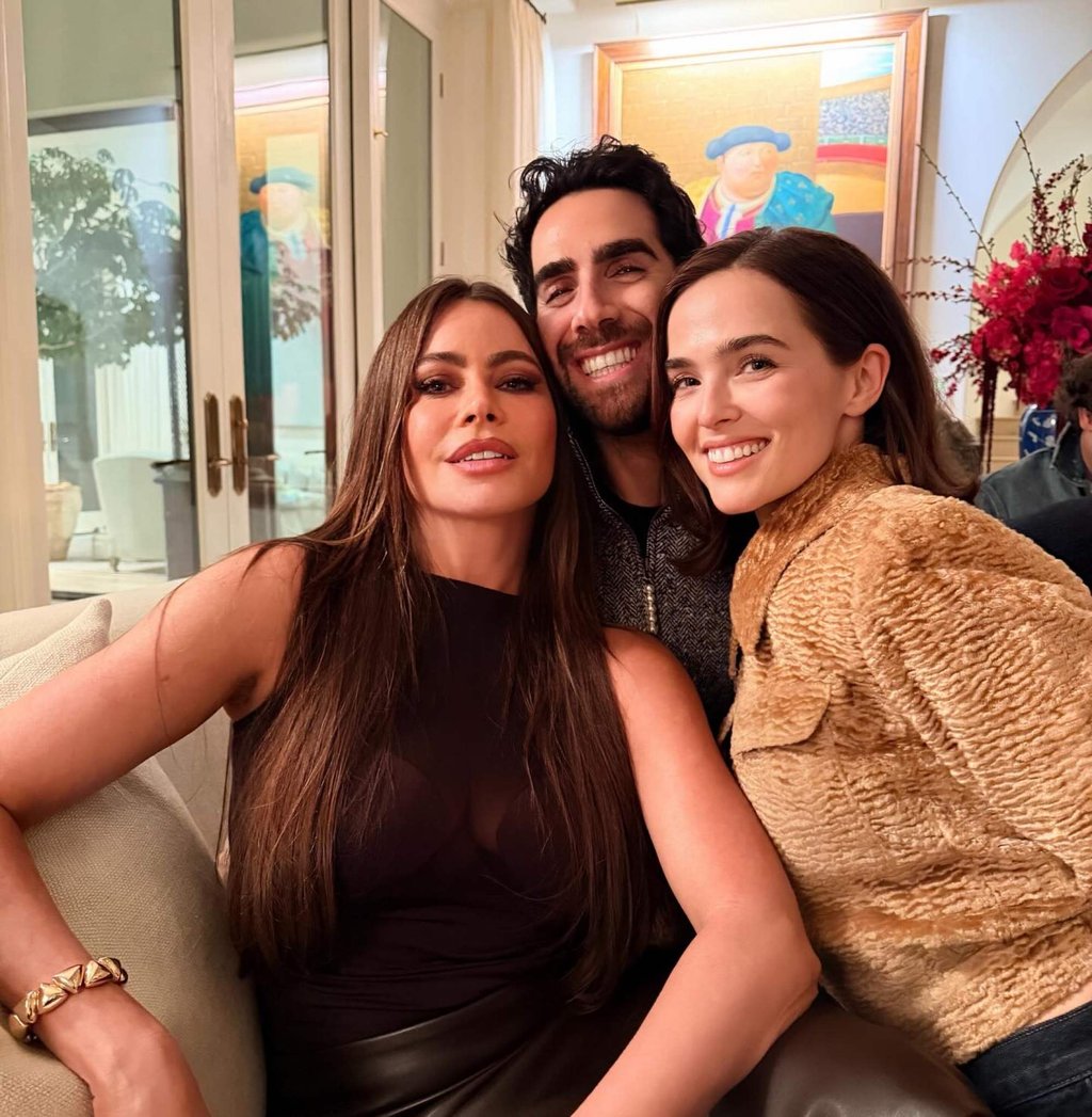 Douglas Chabbott’s family runs fine jewellery company Dasan Group. Photo: @sofiavergara/Instagram