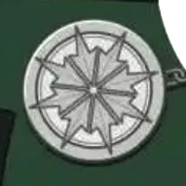One of Doctor Doom's logos in Avengers: Doomsday.